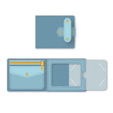 Honey Bee Lovely Layers Wallet Dies