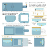 Honey Bee Lovely Layers Wallet Dies