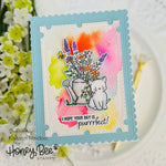 Honey Bee Stamps Meow And Furever Clear Stamps