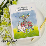 Honey Bee Stamps Meow And Furever Clear Stamps