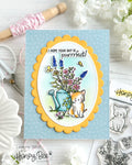 Honey Bee Stamps Meow And Furever Clear Stamps