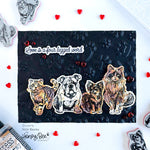 Honey Bee Stamps Paws And Purrs Cling Stamps