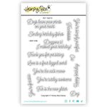 Honey Bee Stamps Pet-tastic Clear Stamps