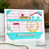 Honey Bee Pet-tastic Dies