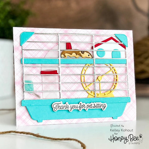 Honey Bee Pet-tastic Dies