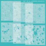Honey Bee Stamps Pet Friends Layering Stencils