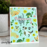 Honey Bee Stamps Pet Friends Layering Stencils