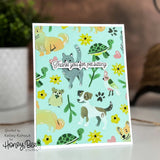 Honey Bee Stamps Pet Friends Layering Stencils