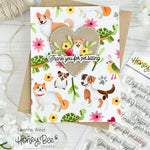 Honey Bee Stamps Pet Friends Layering Stencils