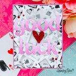 Honey Bee Stamps Playful Lowercase Alphabet Dies