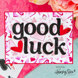 Honey Bee Stamps Playful Lowercase Alphabet Dies