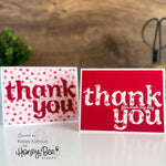Honey Bee Stamps Playful Lowercase Alphabet Dies