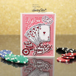 Honey Bee Stamps Royal Flush Dies