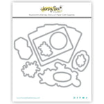 Honey Bee Stamps Royal Flush Dies
