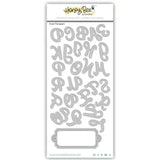 Honey Bee Script Monogram Stand Alone Dies