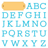 Honey Bee Serif Monogram Stand Alone Dies