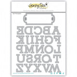 Honey Bee Serif Monogram Stand Alone Dies