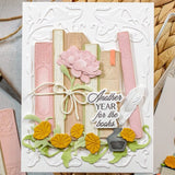 Honey Bee Story Labels Stencils