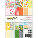 Honey Bee Summer Picnic 6 x 8.5 Paper Pad