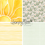 Honey Bee Summer Picnic 6 x 8.5 Paper Pad