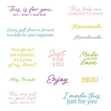 Honey Bee Tag You're It Luxury Clear Stamps