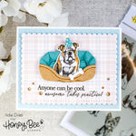 Honey Bee Stamps Tail Waggers Cling Stamps
