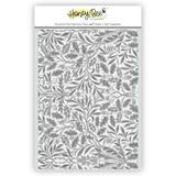 Honey Bee Tooled Leather 3D Embossing Folder