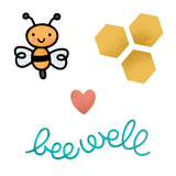 Honey Bee  Bee Well Clear Stamps