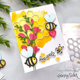 Honey Bee  Bee Well Clear Stamps