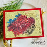 Honey Bee Winter Song - Honey Cuts - Coordinating Dies