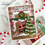 Honey Bee Stamps - 3D Embossing Folder Wood Planks