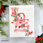 Honey Bee Stamps - 3D Embossing Folder Wood Planks