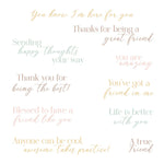 Honey Bee Stamps You've Got A Friend Clear Stamps