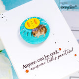 Honey Bee Stamps You've Got A Friend Clear Stamps