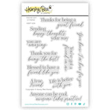 Honey Bee Stamps You've Got A Friend Clear Stamps