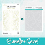 S20 Spellbinders Glimmer Holly Background Bundle from De-Light-Ful Collection by Yana Smakula 0 from the De-Light-Ful Christmas Collection