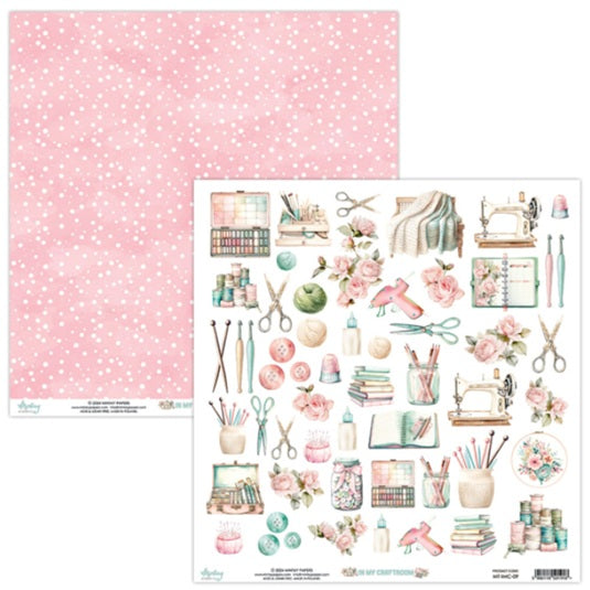 Mintay Papers - In My Craftroom - Elements Paper – Scrap en masse