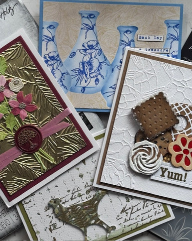 2025/11/07 - Fun With Embossing - Tip & Techniques