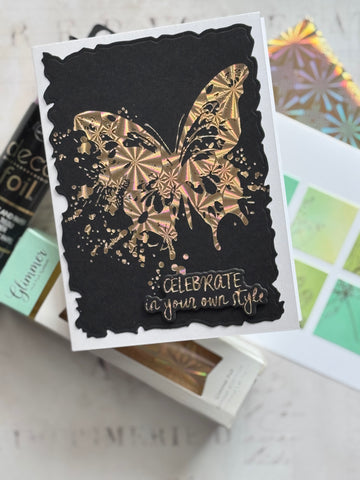 2025/11/21 - Shine On - Foiling Techniques