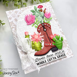 Honey Bee Stamps -Lovely Layers: Mini Desert Blooms - Honey Cuts