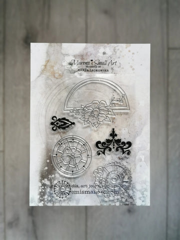 Maremi's Stamp Set Ornament 1