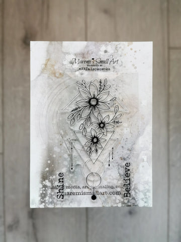 Maremi's Stamp Set Flower Shine