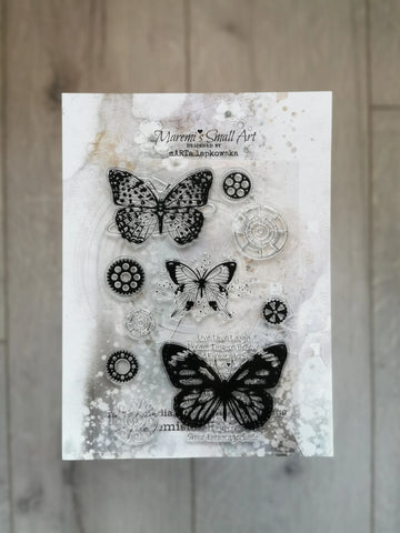 Maremi's Stamp Set Butterflies