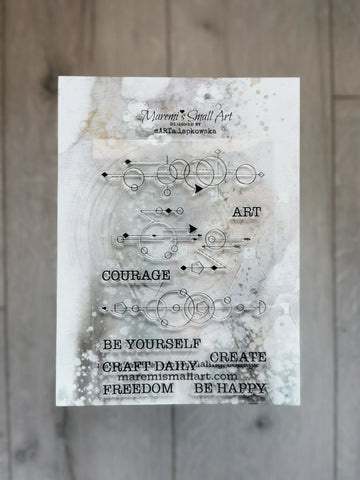 Maremi's Stamp Set Art Geo