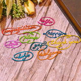 Kokorosa Metal Cutting Dies with Daily Phrases