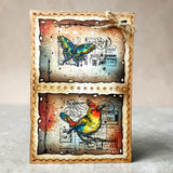 View   AALL and Create - Die-Cutting Die Set - Worn Panel