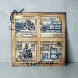 View   AALL and Create - Die-Cutting Die Set - Splintered Tiles