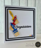 Jamie Rodgers Crafts - Postage Squares Die Set