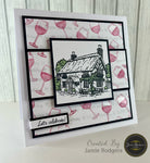 Jamie Rodgers Crafts - Happy Birthday DL Clear Stamp Set