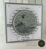 Jamie Rodgers Crafts - Happy Birthday DL Clear Stamp Set